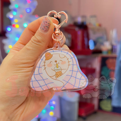 Acrylic Keychain - Cozy Day