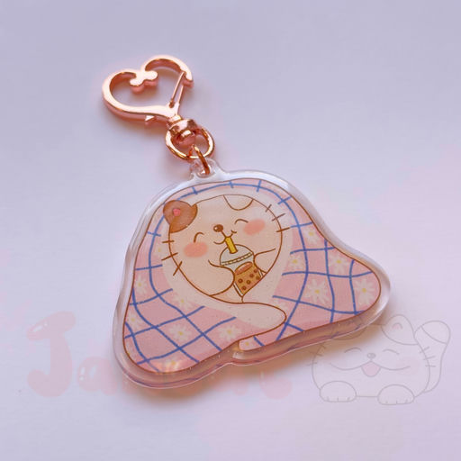 Acrylic Keychain - Cozy Day