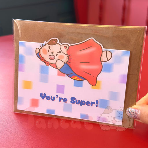 Greeting Card - You're Super