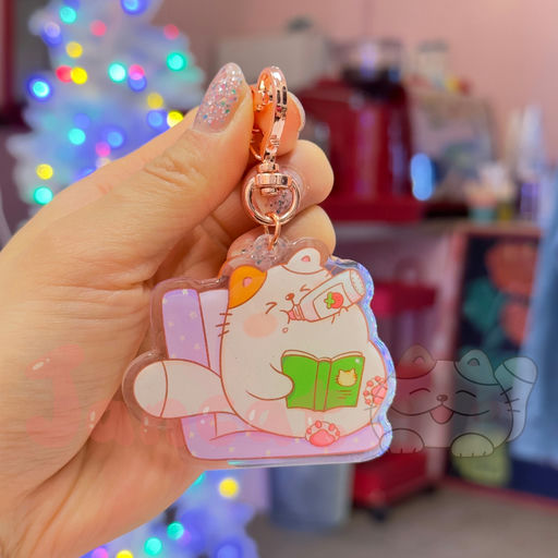 Acrylic Keychain - Story Time