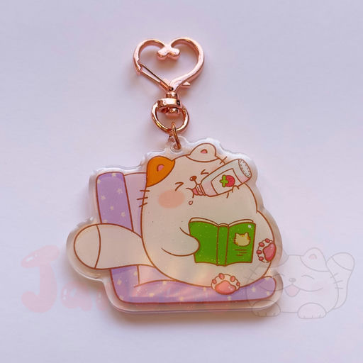 Acrylic Keychain - Story Time